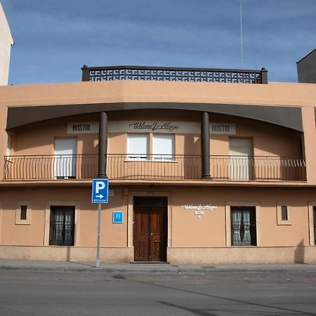 Hostal Welcome2 Alcázar Alcázar de San Juan Exterior foto